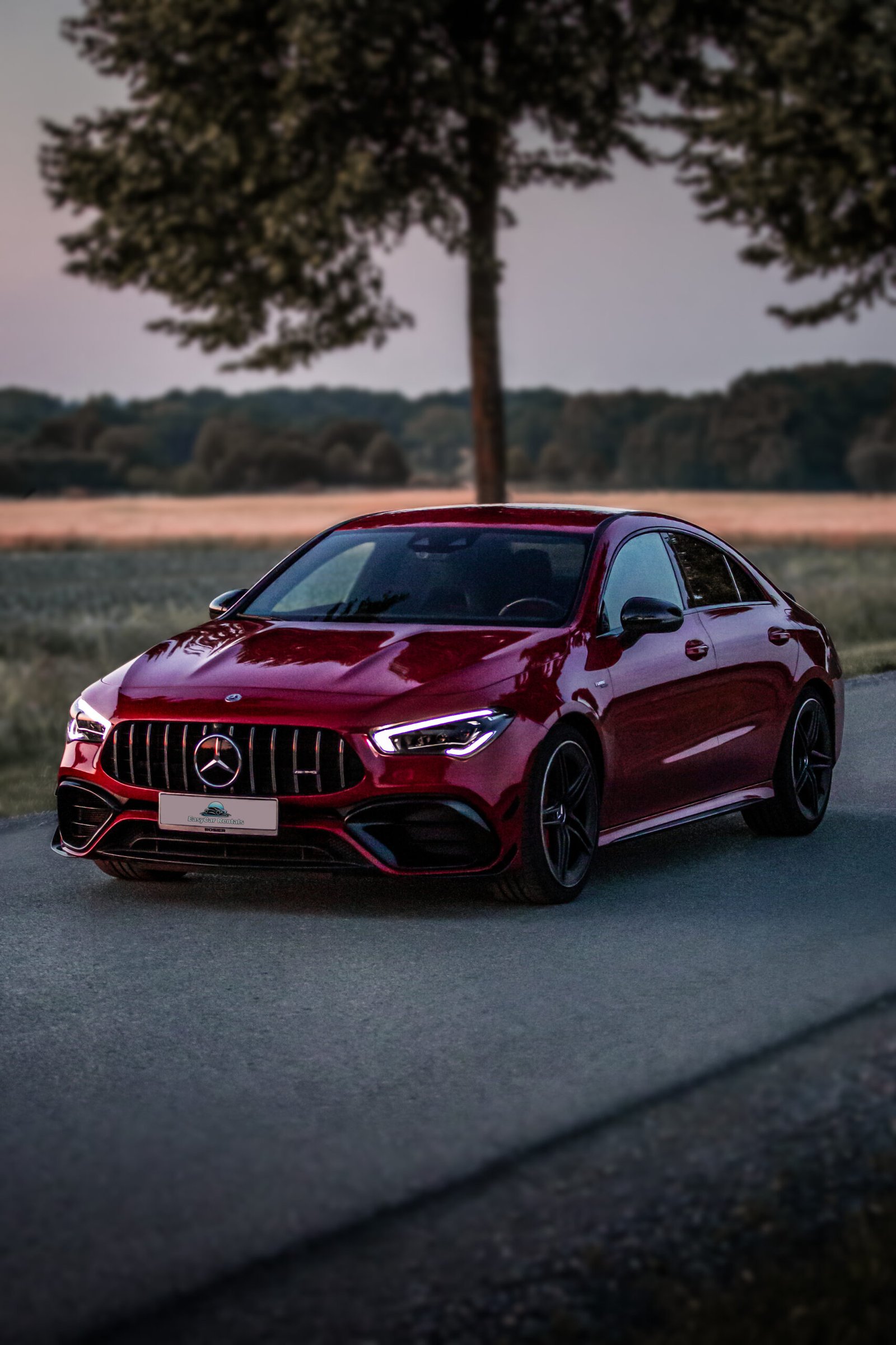 CLA 45s AMG
